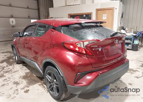 2018 Toyota C-Hr Xle Premium из США, поврежденный, VIN NMTKHMBX8JR014471